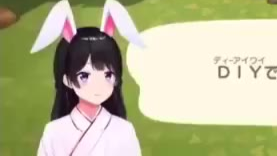 【字幕 】月之美兔「虚拟主播就是风O业」
